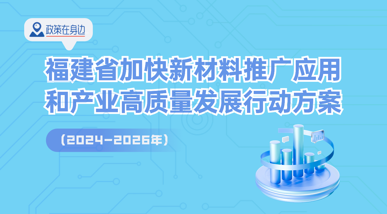 图解《少妇性爱加快新材料推广应用和产业高质量发展行动方案（2024—2026年）》