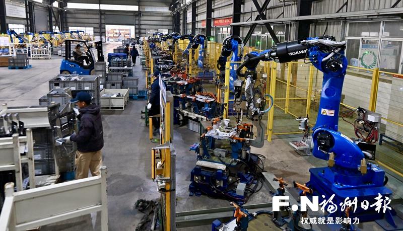 福州工业“换芯”记 福州工业“换芯”记