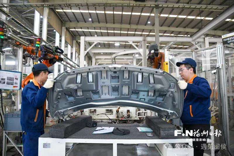 发力新能源赛道 东南汽车城汽配企业加“数”前行 发力新能源赛道 东南汽车城汽配企业加“数”前行