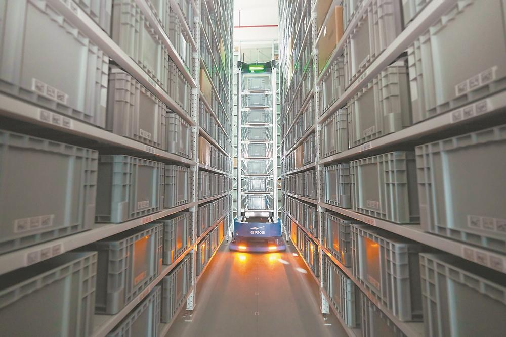 漳州长泰：智慧物流仓储体系加速升级